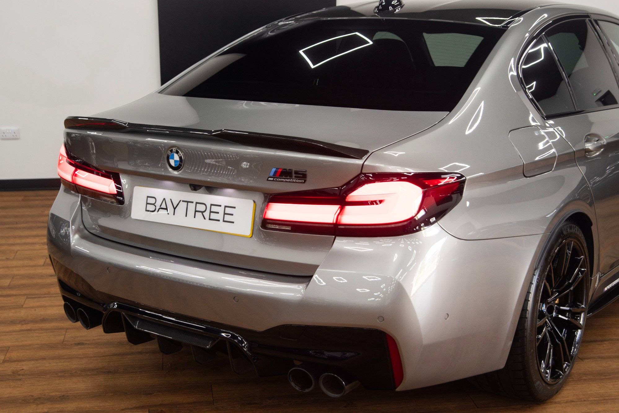 USED 2021 S BMW M5 4.4i V8 Competition  