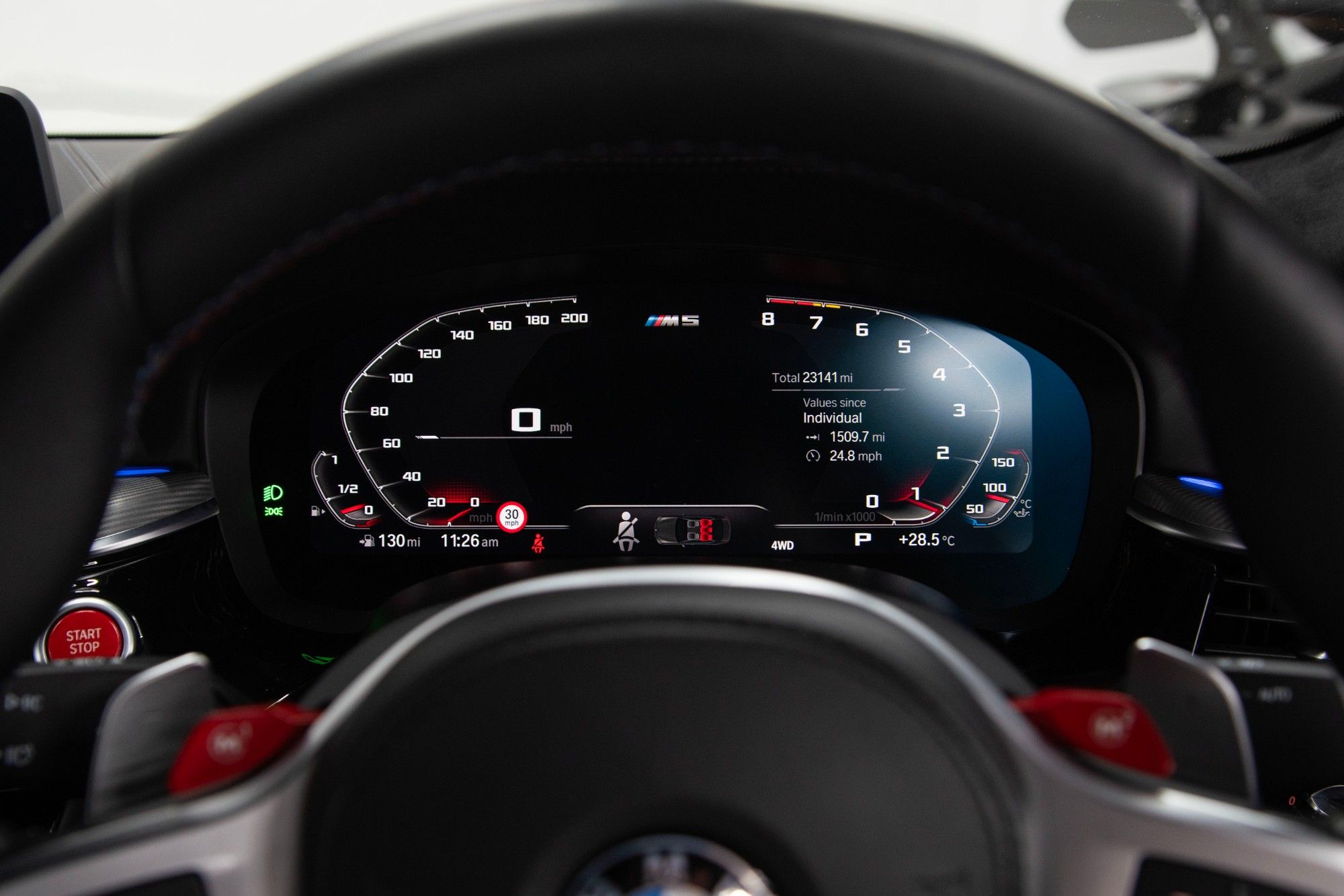 USED 2021 S BMW M5 4.4i V8 Competition  