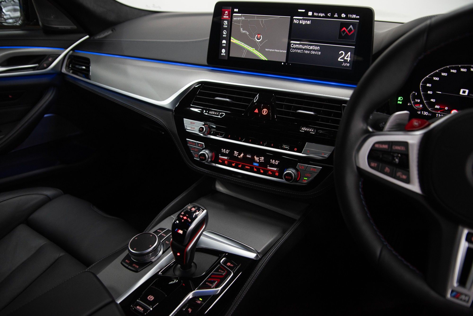 USED 2021 S BMW M5 4.4i V8 Competition  