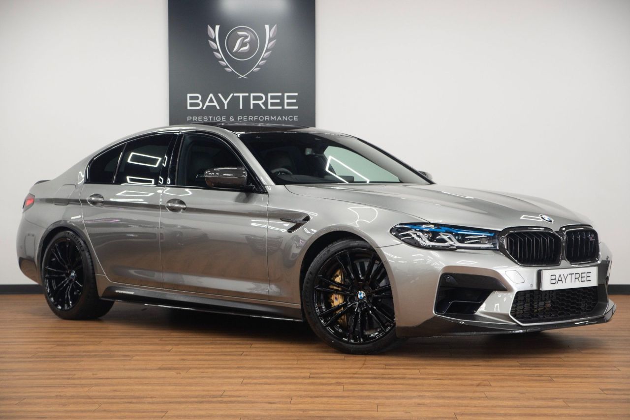 2021 BMW M5 4.4i V8 Competition