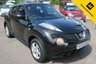 USED 2013 63 NISSAN JUKE 1.6 Visia SUV 5dr Petrol Manual Euro 5 (94 ps) SERVICE HISTORY HIGH SPEC
