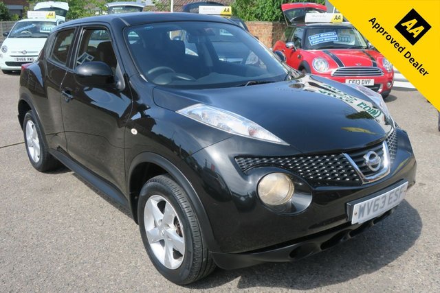 View our NISSAN JUKE