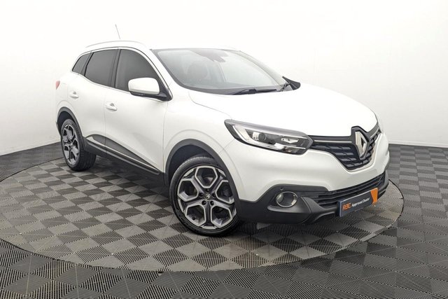 2018 68 RENAULT KADJAR 1.3 TCe Dynamique S Nav SUV 5dr Petrol Manual Euro 6 (s/s) (140 ps) Sat Nav, 19" Alloys, Sensors