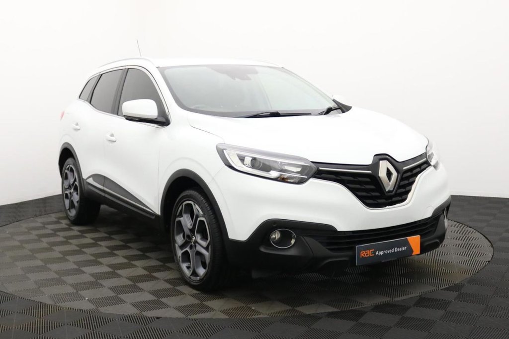 USED 2018 68 RENAULT KADJAR 1.3 TCe Dynamique S Nav SUV 5dr Petrol Manual Euro 6 (s/s) (140 ps) Sat Nav, 19" Alloys, Sensors