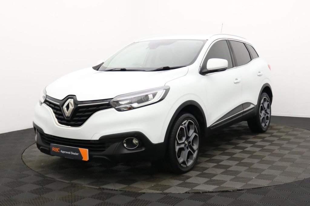 USED 2018 68 RENAULT KADJAR 1.3 TCe Dynamique S Nav SUV 5dr Petrol Manual Euro 6 (s/s) (140 ps) Sat Nav, 19" Alloys, Sensors
