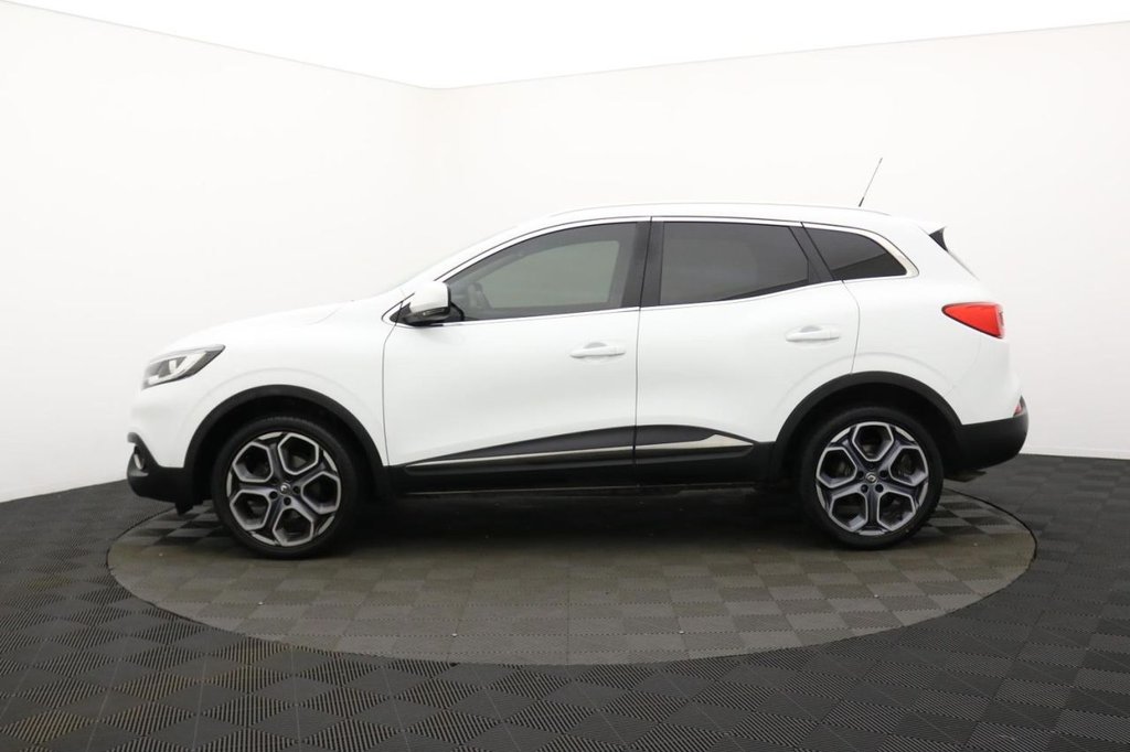 USED 2018 68 RENAULT KADJAR 1.3 TCe Dynamique S Nav SUV 5dr Petrol Manual Euro 6 (s/s) (140 ps) Sat Nav, 19" Alloys, Sensors