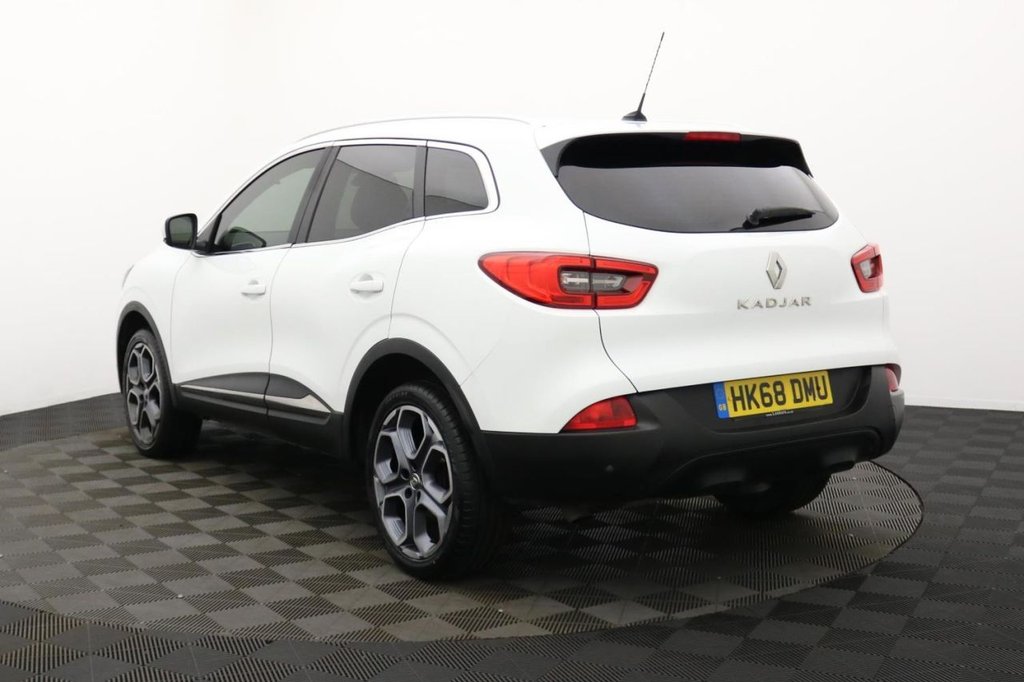 USED 2018 68 RENAULT KADJAR 1.3 TCe Dynamique S Nav SUV 5dr Petrol Manual Euro 6 (s/s) (140 ps) Sat Nav, 19" Alloys, Sensors