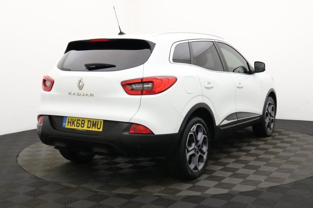 USED 2018 68 RENAULT KADJAR 1.3 TCe Dynamique S Nav SUV 5dr Petrol Manual Euro 6 (s/s) (140 ps) Sat Nav, 19" Alloys, Sensors