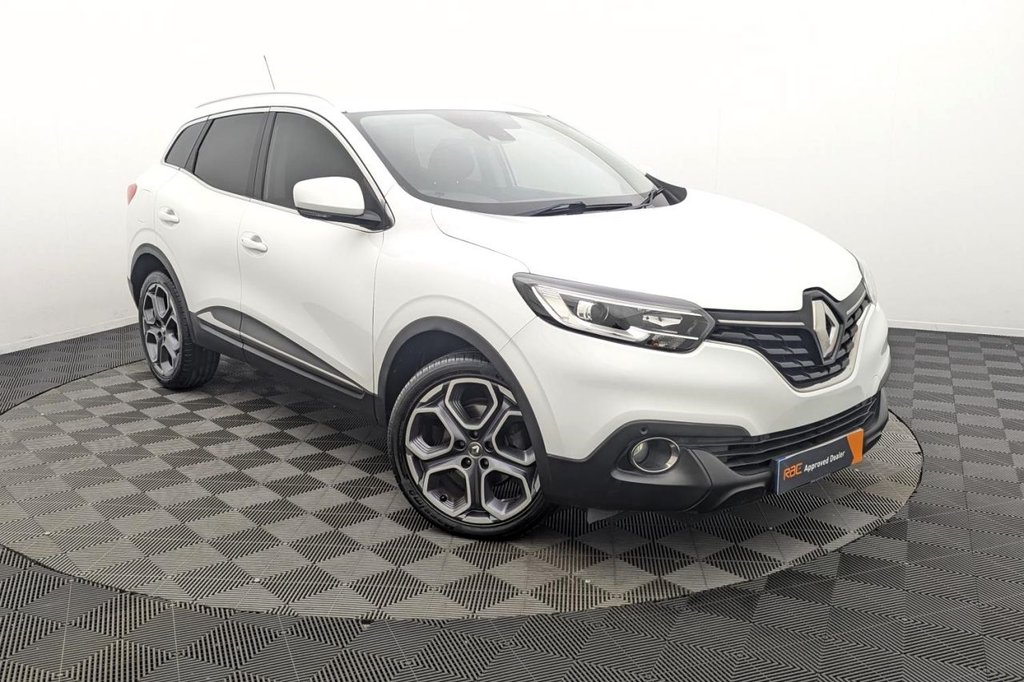USED 2018 68 RENAULT KADJAR 1.3 TCe Dynamique S Nav SUV 5dr Petrol Manual Euro 6 (s/s) (140 ps) Sat Nav, 19" Alloys, Sensors