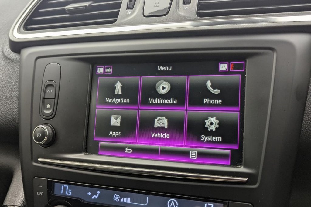 USED 2018 68 RENAULT KADJAR 1.3 TCe Dynamique S Nav SUV 5dr Petrol Manual Euro 6 (s/s) (140 ps) Sat Nav, 19" Alloys, Sensors