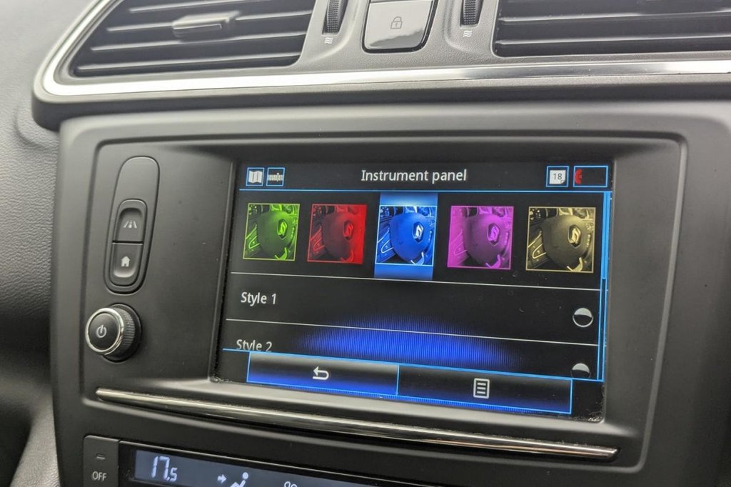 USED 2018 68 RENAULT KADJAR 1.3 TCe Dynamique S Nav SUV 5dr Petrol Manual Euro 6 (s/s) (140 ps) Sat Nav, 19" Alloys, Sensors