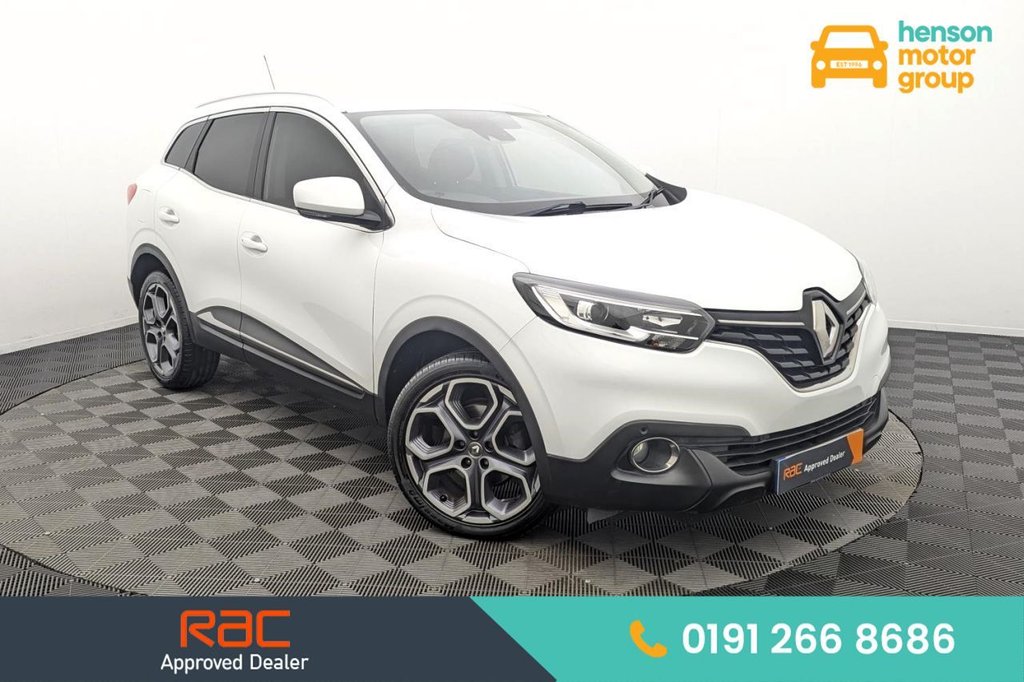 USED 2018 68 RENAULT KADJAR 1.3 TCe Dynamique S Nav SUV 5dr Petrol Manual Euro 6 (s/s) (140 ps) Sat Nav, 19" Alloys, Sensors