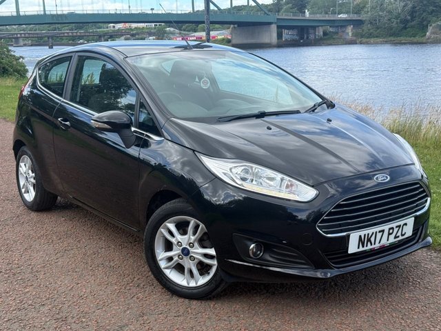 2017 FORD FIESTA