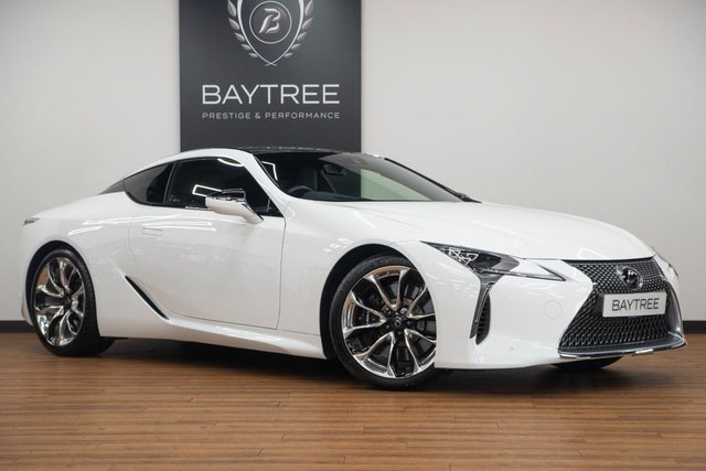 View our LEXUS LC