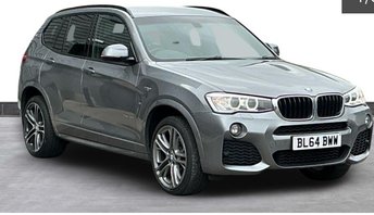 2014 BMW X3 2.0 20d M Sport SUV 5dr Diesel Manual xDrive Euro 6 (s/s) (190 ps) £10477.00