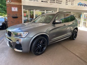 2014 BMW X3 2.0 20d M Sport SUV 5dr Diesel Manual xDrive Euro 6 (s/s) (190 ps) &pound;10477.00