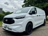 USED 2024 24 FORD TRANSIT CUSTOM 2.0 320 EcoBlue Leader Panel Van 5dr Diesel Manual L2 H1 Euro 6 (s/s) (136 ps) 
