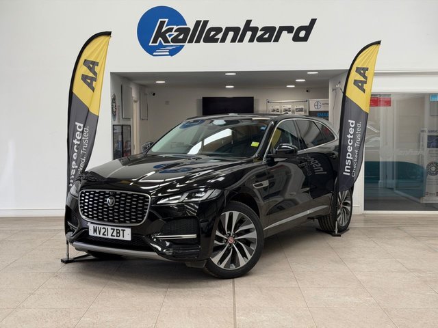 View our Jaguar F-Pace 2.0 D200 MHEV HSE SUV 5dr Diesel Auto AWD Euro 6 (s/s) (204 ps)