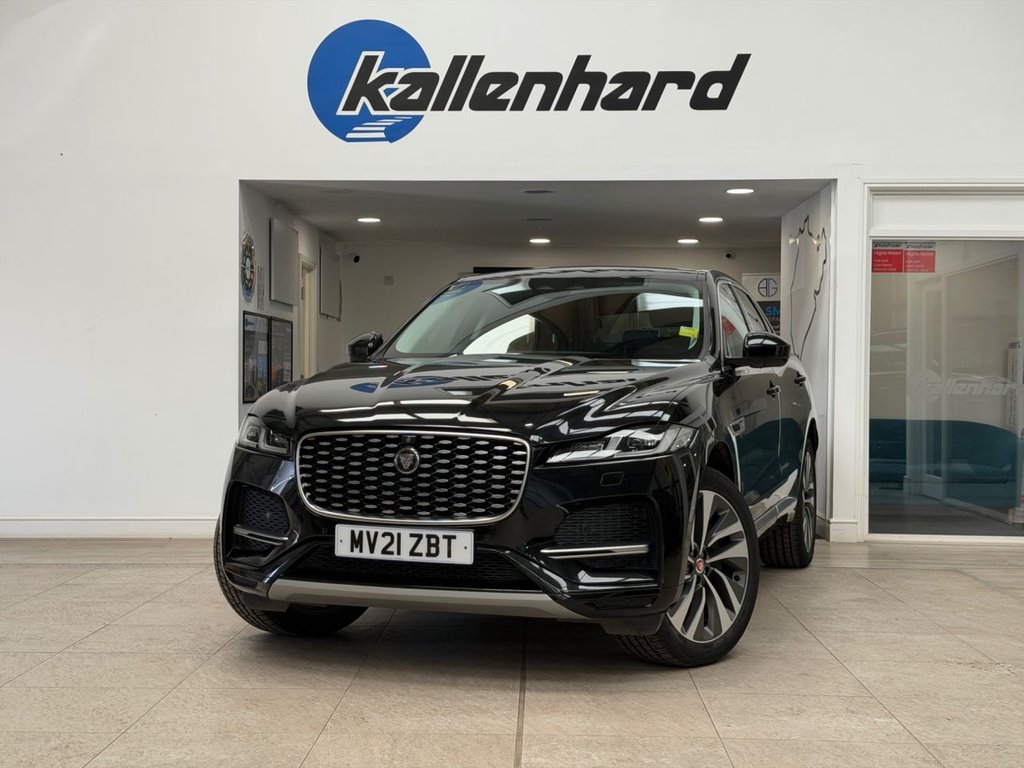 2021 Jaguar F-Pace