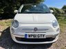 USED 2012 61 FIAT 500 0.9 TwinAir Lounge Hatchback 3dr Petrol Manual Euro 5 (s/s) (85 bhp) 