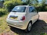 USED 2012 61 FIAT 500 0.9 TwinAir Lounge Hatchback 3dr Petrol Manual Euro 5 (s/s) (85 bhp) 