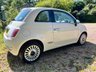 USED 2012 61 FIAT 500 0.9 TwinAir Lounge Hatchback 3dr Petrol Manual Euro 5 (s/s) (85 bhp) 