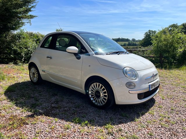 View our FIAT 500