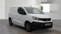USED 2023 23 PEUGEOT PARTNER 1.5 BlueHDi 1000 Asphalt Premium + Standard Panel Van 5dr Diesel Manual SWB Euro 6 (s/s) (100 bhp) AIR CON