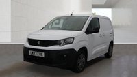 USED 2023 23 PEUGEOT PARTNER 1.5 BlueHDi 1000 Asphalt Premium + Standard Panel Van 5dr Diesel Manual SWB Euro 6 (s/s) (100 bhp) AIR CON