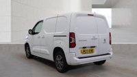 USED 2023 23 PEUGEOT PARTNER 1.5 BlueHDi 1000 Asphalt Premium + Standard Panel Van 5dr Diesel Manual SWB Euro 6 (s/s) (100 bhp) AIR CON
