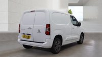 USED 2023 23 PEUGEOT PARTNER 1.5 BlueHDi 1000 Asphalt Premium + Standard Panel Van 5dr Diesel Manual SWB Euro 6 (s/s) (100 bhp) AIR CON