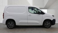 USED 2023 23 PEUGEOT PARTNER 1.5 BlueHDi 1000 Asphalt Premium + Standard Panel Van 5dr Diesel Manual SWB Euro 6 (s/s) (100 bhp) AIR CON