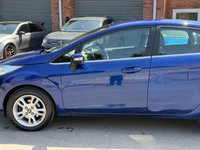USED 2014 64 FORD FIESTA 1.0T EcoBoost Zetec Hatchback 5dr Petrol Powershift Euro 5 (100 ps) 11 MAIN DEALER STAMPS