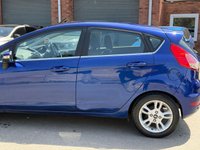 USED 2014 64 FORD FIESTA 1.0T EcoBoost Zetec Hatchback 5dr Petrol Powershift Euro 5 (100 ps) 11 MAIN DEALER STAMPS