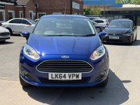 USED 2014 64 FORD FIESTA 1.0T EcoBoost Zetec Hatchback 5dr Petrol Powershift Euro 5 (100 ps) 11 MAIN DEALER STAMPS