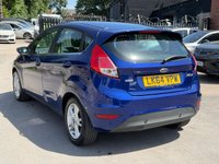 USED 2014 64 FORD FIESTA 1.0T EcoBoost Zetec Hatchback 5dr Petrol Powershift Euro 5 (100 ps) 11 MAIN DEALER STAMPS