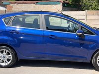 USED 2014 64 FORD FIESTA 1.0T EcoBoost Zetec Hatchback 5dr Petrol Powershift Euro 5 (100 ps) 11 MAIN DEALER STAMPS