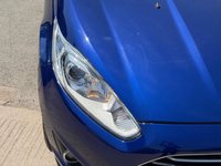 USED 2014 64 FORD FIESTA 1.0T EcoBoost Zetec Hatchback 5dr Petrol Powershift Euro 5 (100 ps) 11 MAIN DEALER STAMPS