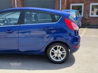 USED 2014 64 FORD FIESTA 1.0T EcoBoost Zetec Hatchback 5dr Petrol Powershift Euro 5 (100 ps) 11 MAIN DEALER STAMPS