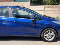 USED 2014 64 FORD FIESTA 1.0T EcoBoost Zetec Hatchback 5dr Petrol Powershift Euro 5 (100 ps) 11 MAIN DEALER STAMPS