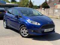 USED 2014 64 FORD FIESTA 1.0T EcoBoost Zetec Hatchback 5dr Petrol Powershift Euro 5 (100 ps) 11 MAIN DEALER STAMPS