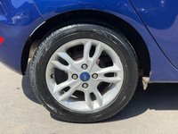 USED 2014 64 FORD FIESTA 1.0T EcoBoost Zetec Hatchback 5dr Petrol Powershift Euro 5 (100 ps) 11 MAIN DEALER STAMPS
