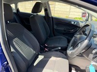 USED 2014 64 FORD FIESTA 1.0T EcoBoost Zetec Hatchback 5dr Petrol Powershift Euro 5 (100 ps) 11 MAIN DEALER STAMPS