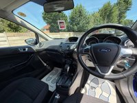 USED 2014 64 FORD FIESTA 1.0T EcoBoost Zetec Hatchback 5dr Petrol Powershift Euro 5 (100 ps) 11 MAIN DEALER STAMPS