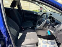 USED 2014 64 FORD FIESTA 1.0T EcoBoost Zetec Hatchback 5dr Petrol Powershift Euro 5 (100 ps) 11 MAIN DEALER STAMPS