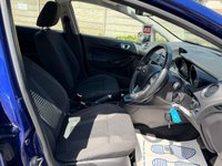 USED 2014 64 FORD FIESTA 1.0T EcoBoost Zetec Hatchback 5dr Petrol Powershift Euro 5 (100 ps) 11 MAIN DEALER STAMPS