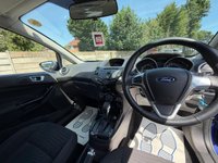 USED 2014 64 FORD FIESTA 1.0T EcoBoost Zetec Hatchback 5dr Petrol Powershift Euro 5 (100 ps) 11 MAIN DEALER STAMPS
