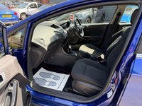 USED 2014 64 FORD FIESTA 1.0T EcoBoost Zetec Hatchback 5dr Petrol Powershift Euro 5 (100 ps) 11 MAIN DEALER STAMPS