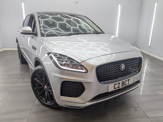 View our JAGUAR E-PACE
