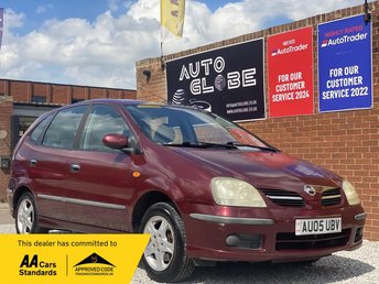 2005 NISSAN ALMERA TINO